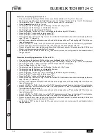 Preview for 30 page of Ferroli BLUEHELIX TECH RRT 24C Instructions For Use, Installation & Maintenance