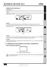 Preview for 5 page of Ferroli BLUEHELIX TECH RRT 28 C Instructions For Use, Installation And Maintenance