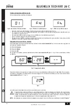 Preview for 6 page of Ferroli BLUEHELIX TECH RRT 28 C Instructions For Use, Installation And Maintenance