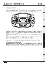 Preview for 23 page of Ferroli BLUEHELIX TECH RRT 28 C Instructions For Use, Installation And Maintenance