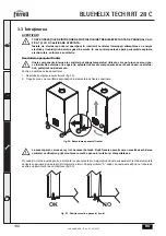 Preview for 130 page of Ferroli BLUEHELIX TECH RRT 28 C Instructions For Use, Installation And Maintenance