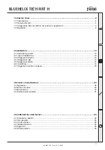 Preview for 3 page of Ferroli BLUEHELIX TECH RRT H Instructions For Use, Installation And Maintenance