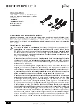 Preview for 11 page of Ferroli BLUEHELIX TECH RRT H Instructions For Use, Installation And Maintenance