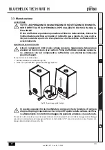 Предварительный просмотр 33 страницы Ferroli BLUEHELIX TECH RRT H Instructions For Use, Installation And Maintenance