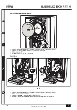 Preview for 38 page of Ferroli BLUEHELIX TECH RRT H Instructions For Use, Installation And Maintenance