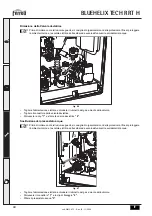 Preview for 40 page of Ferroli BLUEHELIX TECH RRT H Instructions For Use, Installation And Maintenance