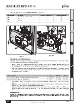 Preview for 225 page of Ferroli BLUEHELIX TECH RRT H Instructions For Use, Installation And Maintenance