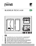 Ferroli BLUEHELIX TECH S 45H Instructions For Use, Installation And Maintenance preview