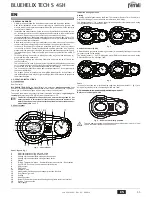 Preview for 2 page of Ferroli BLUEHELIX TECH S 45H Instructions For Use, Installation And Maintenance