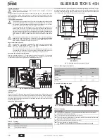 Preview for 5 page of Ferroli BLUEHELIX TECH S 45H Instructions For Use, Installation And Maintenance