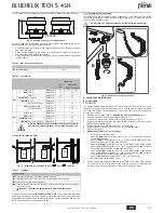 Preview for 6 page of Ferroli BLUEHELIX TECH S 45H Instructions For Use, Installation And Maintenance