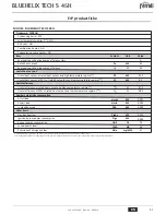 Preview for 10 page of Ferroli BLUEHELIX TECH S 45H Instructions For Use, Installation And Maintenance