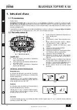 Preview for 4 page of Ferroli BLUEHELIX TOP RRT K 50 Manual