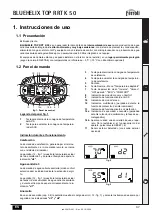 Предварительный просмотр 47 страницы Ferroli BLUEHELIX TOP RRT K 50 Manual