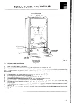 Preview for 46 page of Ferroli Combi 77 FF User Instructions