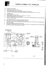 Preview for 49 page of Ferroli Combi 77 FF User Instructions