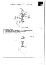 Preview for 52 page of Ferroli Combi 77 FF User Instructions