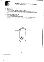 Preview for 55 page of Ferroli Combi 77 FF User Instructions