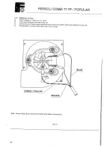 Preview for 57 page of Ferroli Combi 77 FF User Instructions