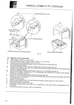 Preview for 59 page of Ferroli Combi 77 FF User Instructions