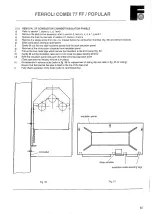 Preview for 60 page of Ferroli Combi 77 FF User Instructions