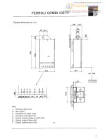 Preview for 5 page of Ferroli COMBI1 00 FF Technical Information Installation And Service Instructions