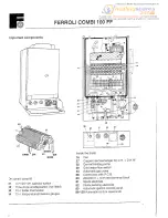 Preview for 6 page of Ferroli COMBI1 00 FF Technical Information Installation And Service Instructions