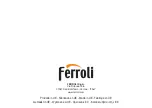 Preview for 244 page of Ferroli CRONO REM User Manual