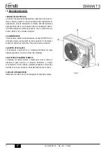 Предварительный просмотр 6 страницы Ferroli DIAMANT S Series Use And Maintenance Manual