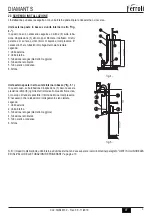 Предварительный просмотр 9 страницы Ferroli DIAMANT S Series Use And Maintenance Manual