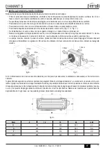 Предварительный просмотр 11 страницы Ferroli DIAMANT S Series Use And Maintenance Manual