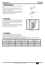 Предварительный просмотр 33 страницы Ferroli DIAMANT S Series Use And Maintenance Manual