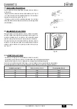 Предварительный просмотр 51 страницы Ferroli DIAMANT S Series Use And Maintenance Manual