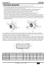 Предварительный просмотр 83 страницы Ferroli DIAMANT S Series Use And Maintenance Manual