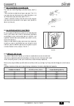 Предварительный просмотр 87 страницы Ferroli DIAMANT S Series Use And Maintenance Manual