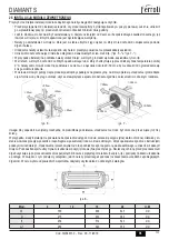 Предварительный просмотр 101 страницы Ferroli DIAMANT S Series Use And Maintenance Manual