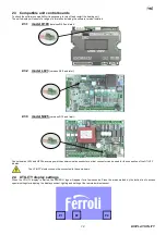 Preview for 12 page of Ferroli DISPLAY UTILITY Installation, Use And Maintenance Manual