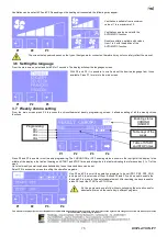 Preview for 15 page of Ferroli DISPLAY UTILITY Installation, Use And Maintenance Manual