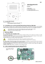 Preview for 17 page of Ferroli DISPLAY UTILITY Installation, Use And Maintenance Manual