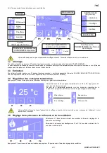 Предварительный просмотр 20 страницы Ferroli DISPLAY UTILITY Installation, Use And Maintenance Manual