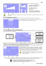 Предварительный просмотр 21 страницы Ferroli DISPLAY UTILITY Installation, Use And Maintenance Manual