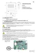 Предварительный просмотр 23 страницы Ferroli DISPLAY UTILITY Installation, Use And Maintenance Manual