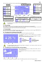 Preview for 26 page of Ferroli DISPLAY UTILITY Installation, Use And Maintenance Manual