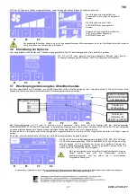 Предварительный просмотр 27 страницы Ferroli DISPLAY UTILITY Installation, Use And Maintenance Manual