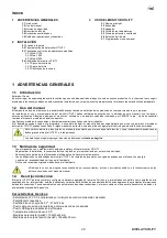 Предварительный просмотр 28 страницы Ferroli DISPLAY UTILITY Installation, Use And Maintenance Manual