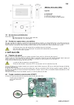 Preview for 29 page of Ferroli DISPLAY UTILITY Installation, Use And Maintenance Manual