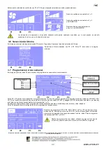 Предварительный просмотр 33 страницы Ferroli DISPLAY UTILITY Installation, Use And Maintenance Manual