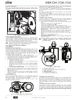 Preview for 4 page of Ferroli DIVA C28 Instructions For Use, Installation And Maintenance