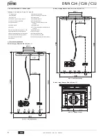 Preview for 6 page of Ferroli DIVA C28 Instructions For Use, Installation And Maintenance