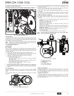 Preview for 13 page of Ferroli DIVA C28 Instructions For Use, Installation And Maintenance